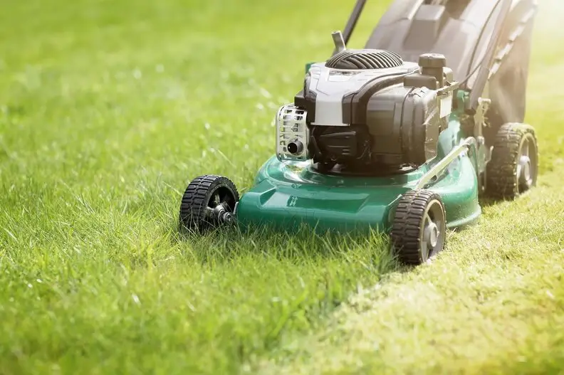 How to Mow a Lawn in Indio, CA